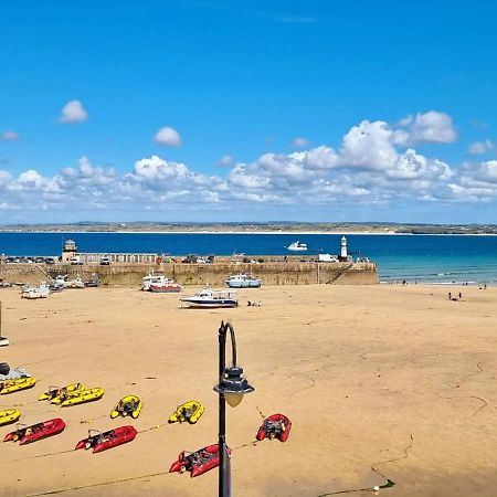 Premier 4 - Stunning Suite, Beautiful Sea Views St Ives Buitenkant foto