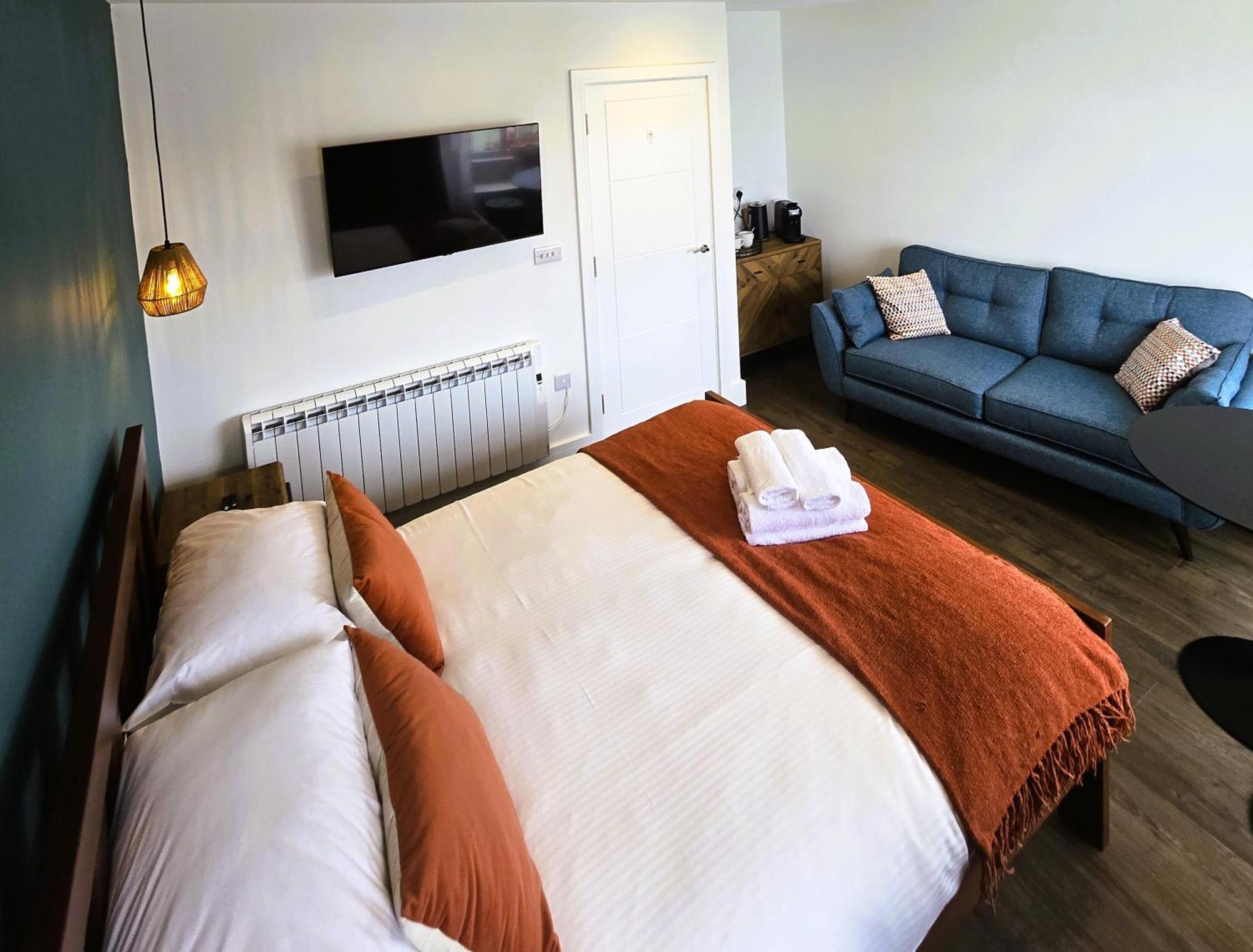 Premier 4 - Stunning Suite, Beautiful Sea Views St Ives Buitenkant foto